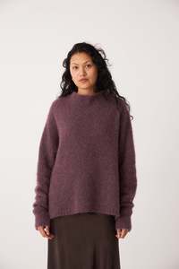 Products: Campfire Raglan Knit - Orchid