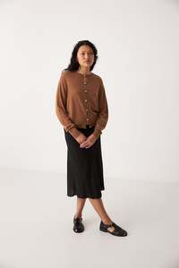 Anni Cardigan - Brown Sugar