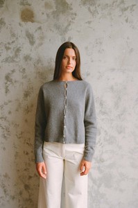 Products: Dusk Cardigan - Granite
