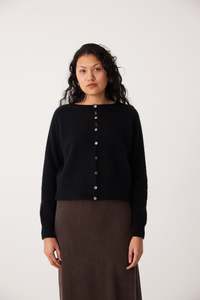 Dusk Cardigan - Black