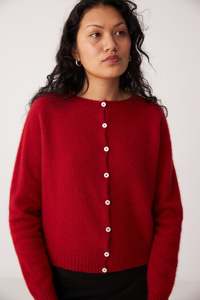 Products: Dusk Cardigan - Poppy