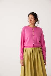 Products: Anni Cardigan - Rose Pink