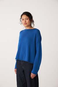 Doll's Jumper - Azure