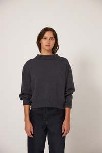 Albers Knit - Shadow Grey