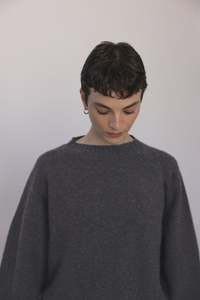 Poet Knit - Shadow Grey