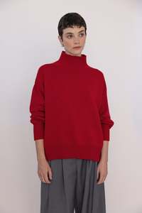 Albers Knit - Cherry