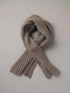 Ripple Scarf - Natural