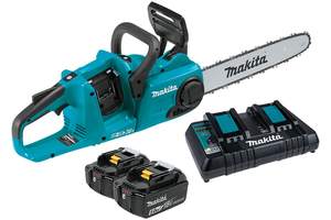 Makita DUC353PT2 18Vx2 (36V) LXT Brushless 35cm 14" Chainsaw