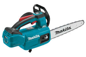 Chainsaws: Makita DUC254ZN 18V LXT Brushless 25cm 10" Top Handle Chainsaw (Skin Only)