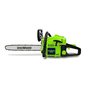 Chainsaws: LawnMaster 46cc 2-Stroke Petrol Chainsaw