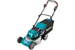 Lawn Mowers: Makita DLM464Z (18") Metal Deck Lawn Mower (Skin Only)