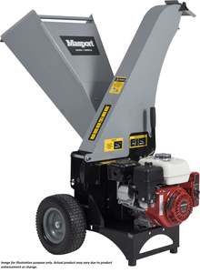 Masport MC900 Chipper Honda GX200 6.5HP Electric Start