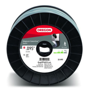Nylon: Nylon, Gatorline Magnum .095 (2.4) SQUARE 3LB 209M