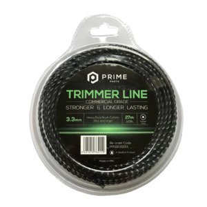 Prime Parts Trimmer Line Square Twist 3.3MM 1/2LB