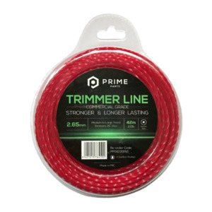 Prime Parts Trimmer Line Square Twist 2.65MM 1/2LB