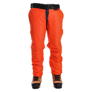 Clogger C8 Zipped Chainsaw Chaps for Home and Farm Use S/M/L