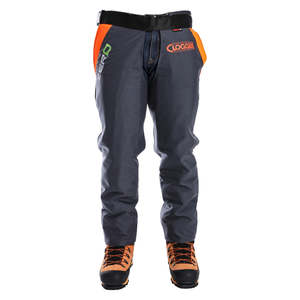 Protective Safety Equipment: Clogger Zero Chaps Light and Cool Professional Chainsaw Chaps S/M/L