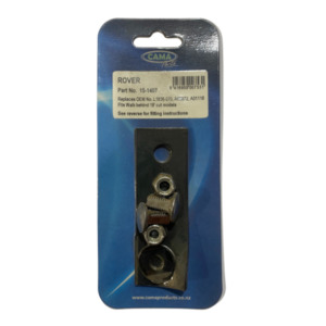 Parts And Accessories: BLADE KIT LAWNMASTER/ROVER FLAT 18" (PAIR)