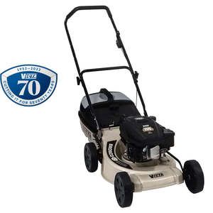Lawn Mowers: Victa 19" Alloy Mulch or Catch