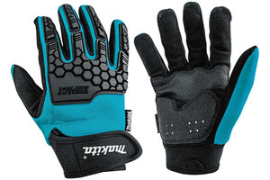 Protective Safety Equipment: Makita Impact & Vibration Resistant Gloves