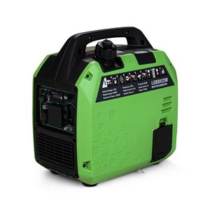 Generators: LawnMaster LGBQH2200 Inverter Generator