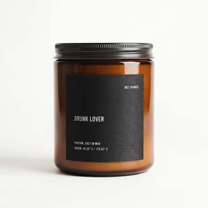 Candles: DRUNK LOVER — BURN NO. 7