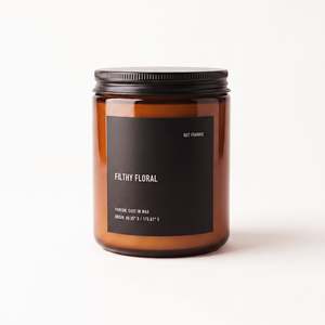 Soft Floral: FILTHY FLORAL Candle — BURN NO.9