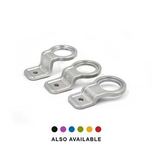 Parts For Nissan: Billet Radiator Bracket Set for Nissan R32 / R33 & R34