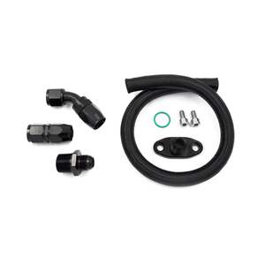 Parts For Nissan Sr: Franklin Performance Top Mount Turbo Oil Drain Kit for Nissan RB / SR / CA Engines