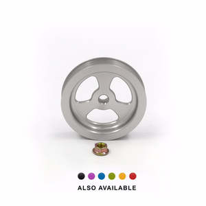 Parts For Mazda Rx7: Billet Replacement Power Steering Pulley for FD RX7