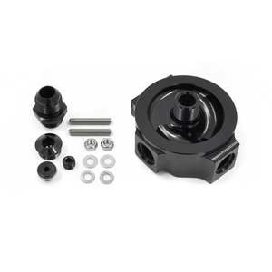 All: Billet Oil Filter Pedestal for Mazda Rotary 13B 20B 12A Engines
