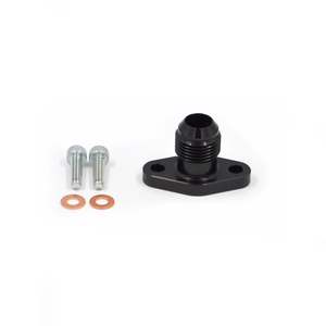 All: Mitsubishi 4G63 Oil Pan Turbo Drain 10AN Flange