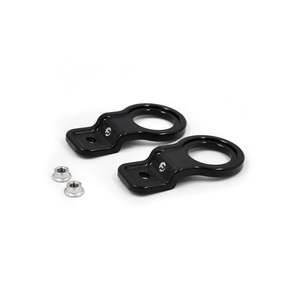 On Sale: NZ Only Billet Radiator Bracket Set for Nissan R32 / R33