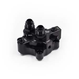 NZ ONLY Bolt-On Remote Oil Filter Adaptor for Nissan RB Engines