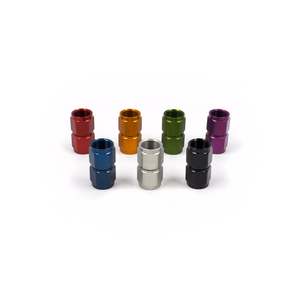 Hose Fittings: AN Straight Female Coupler