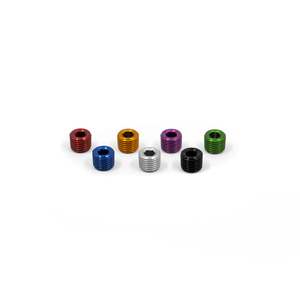 Hose Fittings: 1/8" BSPT Pipe Plug