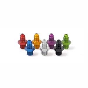Hose Fittings: 3AN to Metric Adaptor