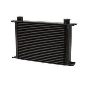 Oil Coolers Kits: Aeroflow 19 Row Universal Oil Cooler