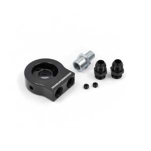 Oil Coolers Kits: Oil Cooler Sandwich Plate Adaptor 10AN