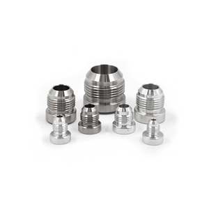 Fabrication: AN Male Weld On Fittings - Assorted Sizes