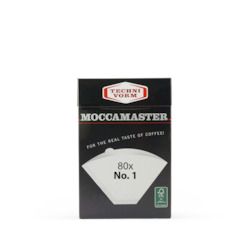 Frontpage: Moccamaster Paper Filter Pack