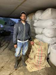 Freshly Roasted Coffee: Natural EF2 San Bernardo by Luis Aldana