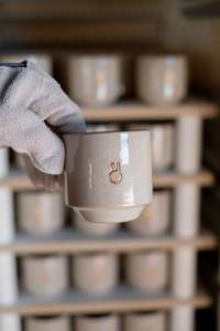 Ceramic Cup: Frank's Stackable Ceramic Tumbler