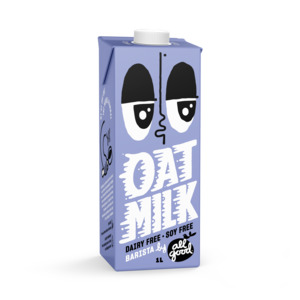 Oat Milk: All Good Barista Oat Milk