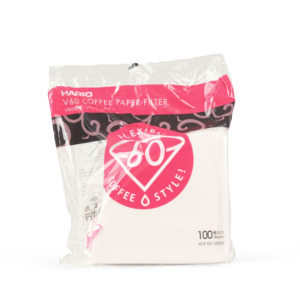 filter: HARIO V60 Paper Filter Pack