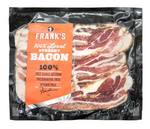 Bacon: 100% Local Streaky Bacon