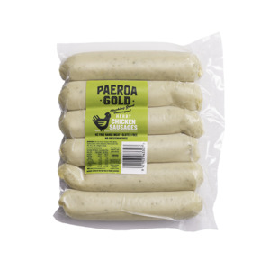 Products: Paeroa Gold - Herby Chicken