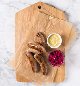 Products: German Bratwurst