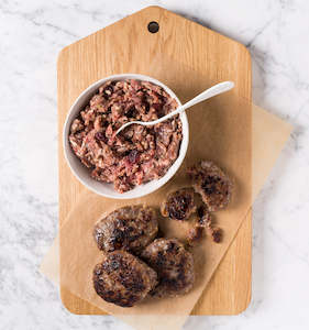 Products: Pork, Apple and Cranberry GOURMET GRIND®