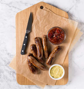Fresh Sausages: The Italian